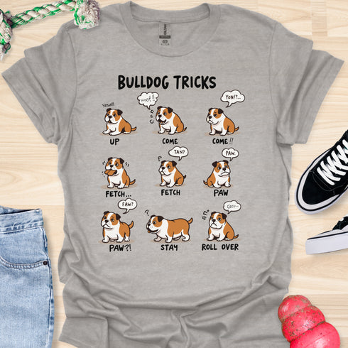 Bulldog tricks - V6 - Silly T-Shirt